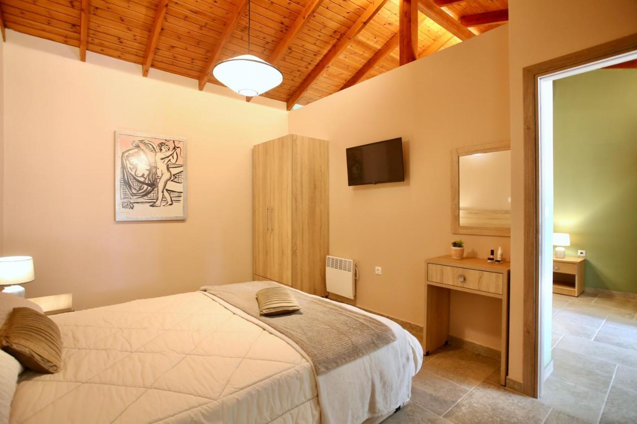 Gk Mediterranean Village - Airport Free Shuttle By Gk Properties Markópoulon Exterior foto